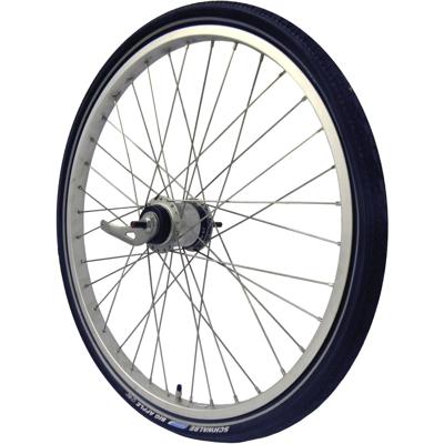 Roland achterwiel 26" 21-559 sport21 shim. alu 36g qr zwart
