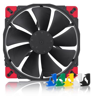 Noctua Casefan NF-A20-PWM chromax.black.swap Noctua Casefan NF-A20-PWM chromax.black.swap