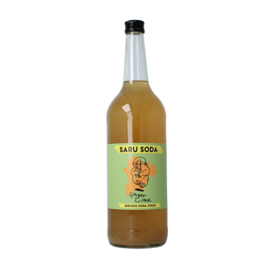 Siroop ginger lime bio demeter 1 Liter