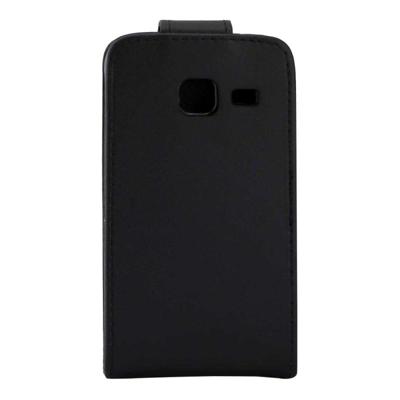 Voor de Galaxy J1 Mini / J105 Plain textuur verticaal flip lederen draagtas met magnetische Buckle(Black) Voor de Galaxy J1 Mini / J105 Plain textuur verticaal flip lederen draagtas met magnetische Buckle(Black)