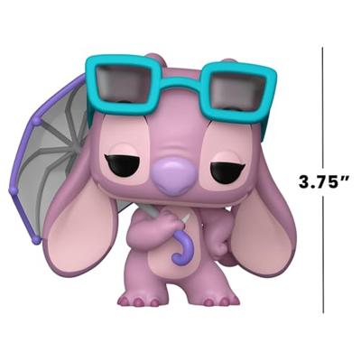Funko Pop! figuur Disney Lilo & Stitch Angel met paraplu - thumbnail