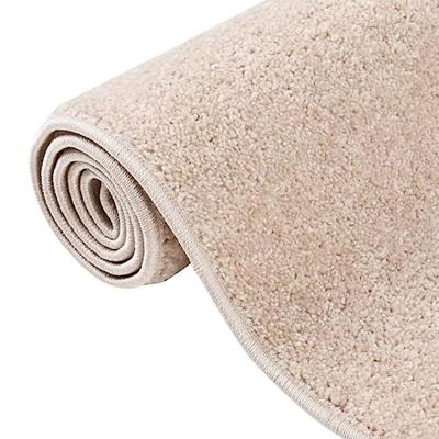 VidaXL Vloerkleed kortpolig 120x170 cm donkerbeige