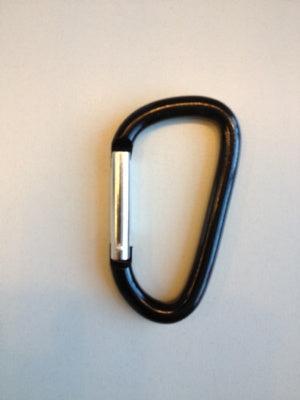 Musketon haak 8x80 LARGE