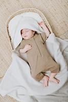 Baby's Only badcape Breeze Roest Maat - thumbnail