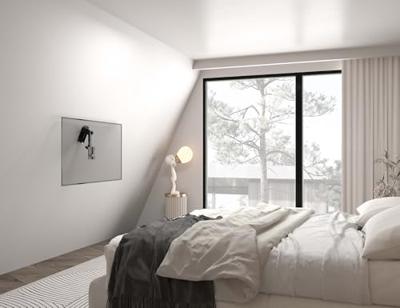 My Wall HL 4-1 L TV-plafondbeugel In hoogte verstelbaar 25,4 cm (10) - 76,2 cm (30) Kantelbaar en zwenkbaar My Wall HL 4-1 L TV-plafondbeugel In hoogte verstelbaar 25,4 cm (10) - 76,2 cm (30) Kantelbaar en zwenkbaar