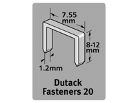 Niet serie 20 Cnk 12mm blister/1000 st. - thumbnail