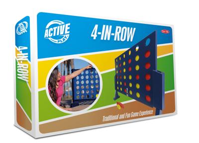 Tactic Giga 4 in een rij houten spel xl