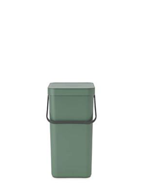Brabantia Sort & Go afvalemmer 16 liter fir green