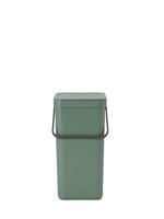 Brabantia Sort & Go afvalemmer 16 liter fir green - thumbnail