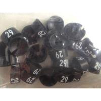 MB zwart/wit 29 voor op kledinghanger - thumbnail