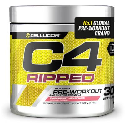 C4 Ripped 30servings Raspberry Lemonade - thumbnail