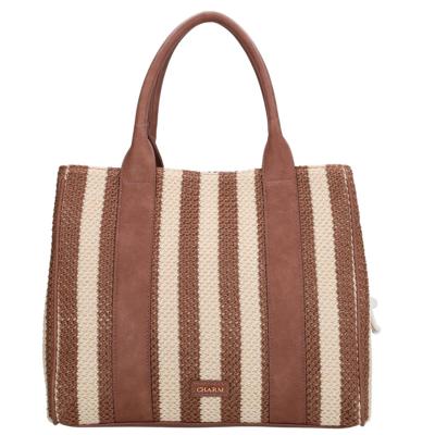 Charm london capri shopper-Mokka