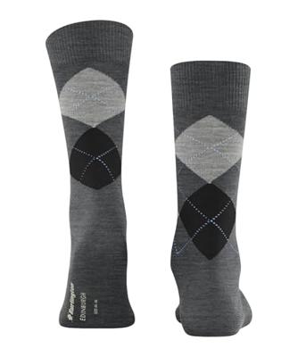 Burlington Wollen Heren sokken - Edinburgh - Merino wollen mannen kousen