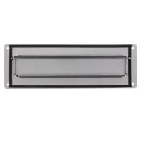 Burg Wächter 32480 PORTA 796 SI Brievenbusgleuf Aluminium, Plaatstaal Zilver - thumbnail