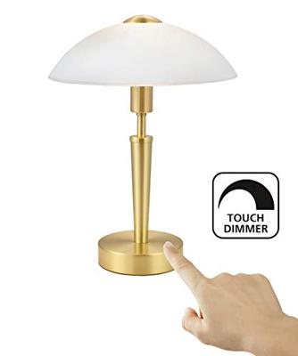 Eglo TafellampSolo 1 35cm goud met wit - 87254