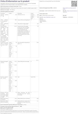 Wasmachine Otsein TOT283D2S 1200 rpm 7 kg Boven