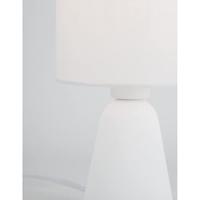 Lyora TafellampZero grijs met zwarte kap - 9577162 - thumbnail