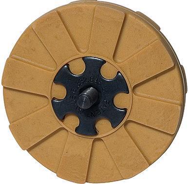 Norton – Rubberen banden met diameter 100 x 15 x 6 mm.