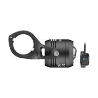 Litemove ac-210 hb/lb led e-bike front light for stem mounting - stvzo - thumbnail