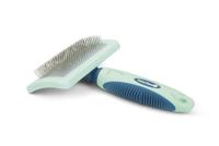 Beeztees Slickerborstel - Hond - L - 18 cm - thumbnail