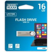 Goodram UUN2 USB flash drive 16 GB USB Type-A 2.0 Zilver - thumbnail