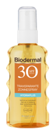 Biodermal Transparantspray hydraplus SPF30 175 Milliliter - thumbnail