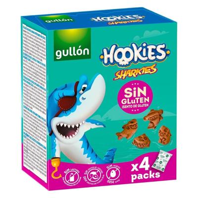 Sharkies 4-pack glutenvrij 160 Gram
