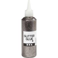 Creativ Company Glitterlijm zilver, 118ml - thumbnail