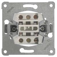 PEHA by Honeywell 110611 Dubbele wisselschakelaar Inzetstuk D 616 1 stuk(s)