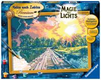 Ravensburger Schilderen op Nummer Magie van het Licht - thumbnail