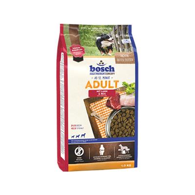 Bosch Adult met lam & rijst hondenvoer 3 kg Bosch Adult met lam & rijst hondenvoer 3 kg
