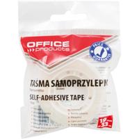 OFFICE products plakband, 19 mm x 33 m, transparant - thumbnail