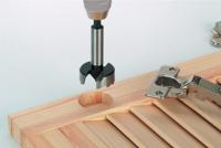 Wolfcraft Houtcilinderboor | Schacht 6-kant | Ø35 x 90mm | 1 stuk - 3310000 - thumbnail