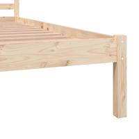 Bedframe massief grenenhout 120x190 cm - thumbnail