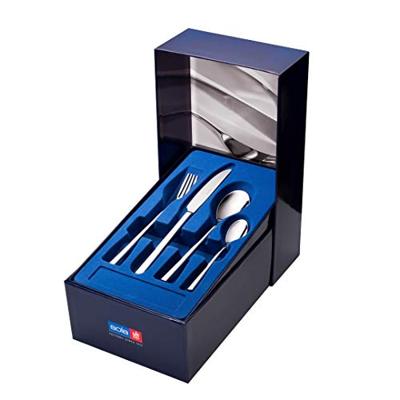 Sola Bestekset Montreux - 18/10 RVS - 24 delig / 6 personen Sola Bestekset Montreux - 18/10 RVS - 24 delig / 6 personen