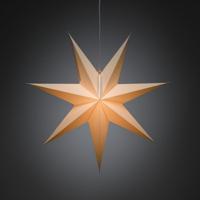 Konstsmide 2917-200 Kerstster Ster Helder Wit Standaard - thumbnail