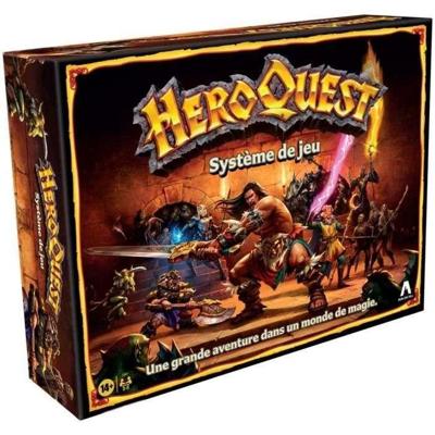 HeroQuest Game System - Fantastic Adventure Game Dungeon Styles - Board Game - Van 14 jaar oud, 2 tot 5 spelers HeroQuest Game System - Fantastic Adventure Game Dungeon Styles - Board Game - Van 14 jaar oud, 2 tot 5 spelers