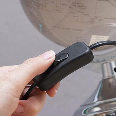 Wereldbol lamp met verlichting - stijlvolle globe voor thuis of kantoor - thumbnail