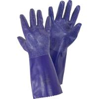 Showa 4740 NSK24 Gr. L Chemicaliënhandschoen Katoentricot, Polyester, Nitril Maat (handschoen): 10, L EN 388:2016, EN 374-1:2016/ Typ A, EN 374-5:2016 ISO - thumbnail