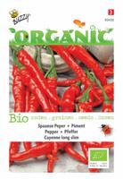 Zaden Organic Peper Cayenne long slim (BIO) Buzzy - Buzzy - thumbnail