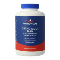 Ortho multi man 120 Vegetarische capsules - thumbnail