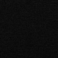 Bedframe zonder matras stof zwart 140x200 cm - thumbnail