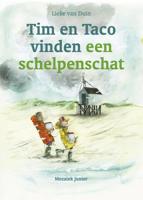 Tim en Taco vinden een schelpenschat - Lieke van Duin - ebook - thumbnail