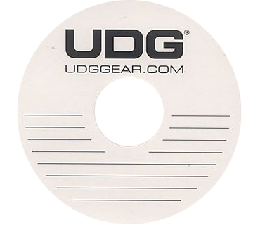 UDG CD/DVD Labels (100 Pcs)