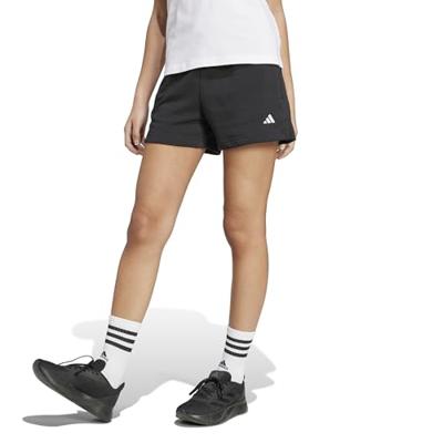 Sportbroek Adidas Essentials Small Logo Fleece Shorts Zwart - Maat: M