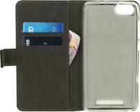 Mobilize Classic Gelly Wallet Book Case Wiko Lenny3 Black - thumbnail