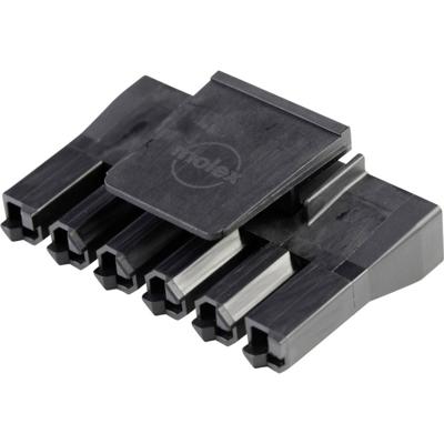 Molex 444412006 Female behuizing (kabel) Totaal aantal polen: 6 Rastermaat: 7.5 mm Inhoud: 1 stuk(s) Bag