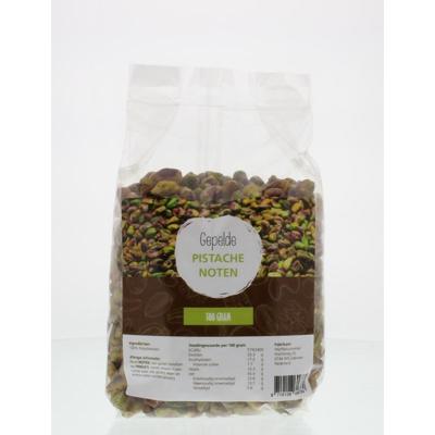 MijnNatuurwinkel Gepelde pistache noten 500 Gram