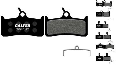 GALFER disc standard brake pads for shimano