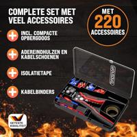 Draadstripper complete set met 220 stuks onderdelen - thumbnail